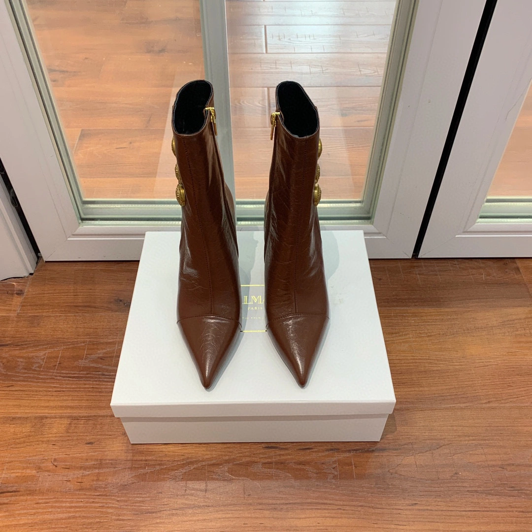 coco- Heel height10.5CM cowhide item:B-X602J2547